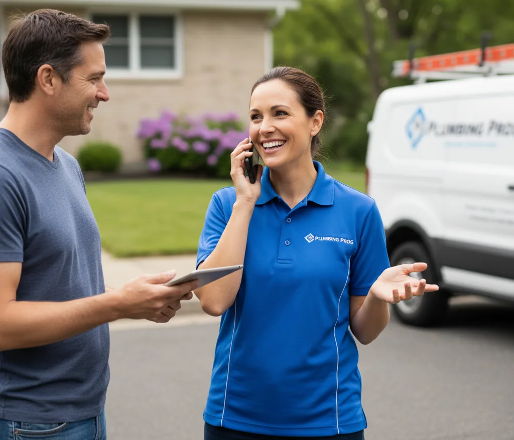 Grant Plumbing customer support in Barnstead